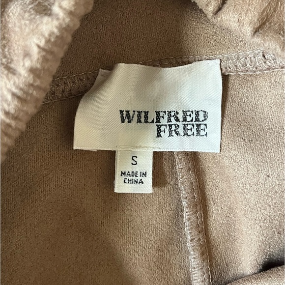 ARITZIA WILFRED free suede pants SZ S - Picture 7 of 7
